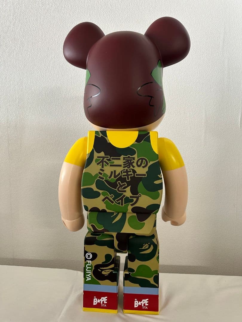 ベアブリック 1000% BE@RBRICK BAPE(R) ペコちゃん