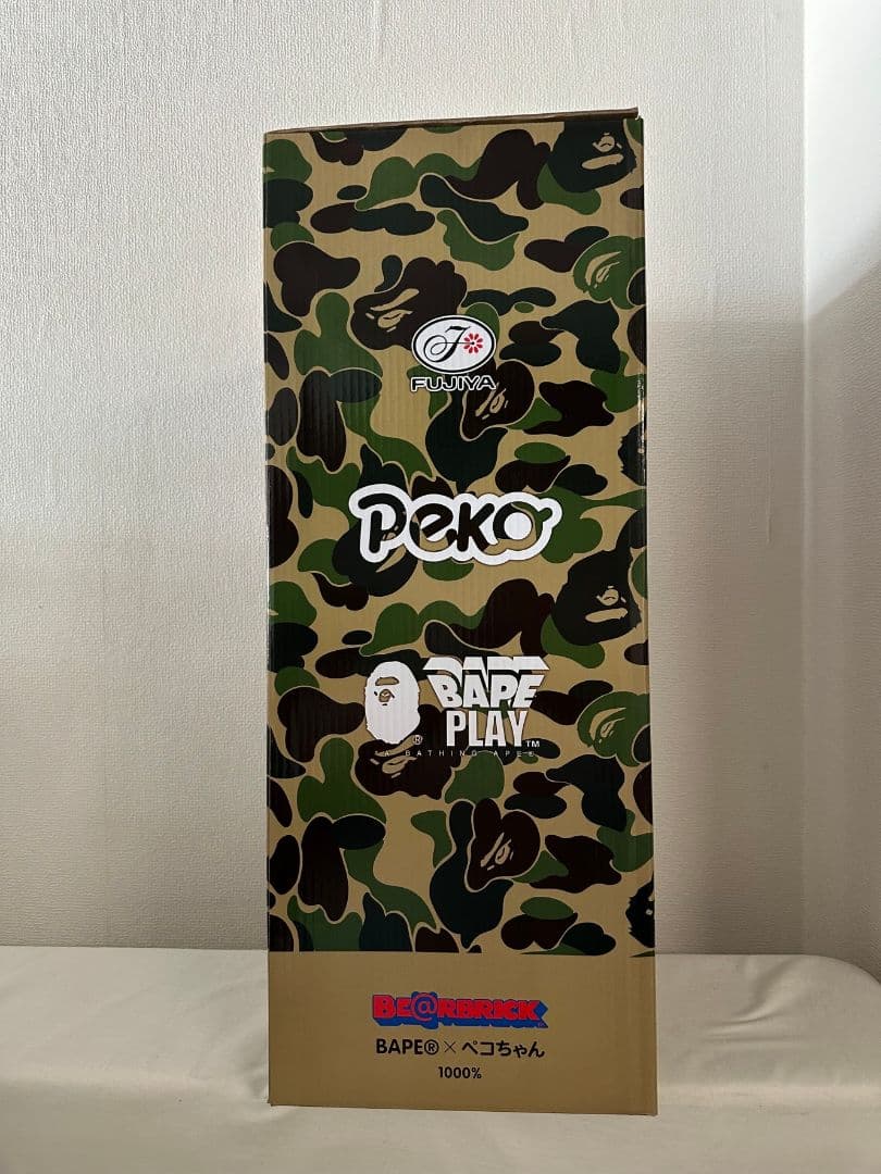 ベアブリック 1000% BE@RBRICK BAPE(R) ペコちゃん