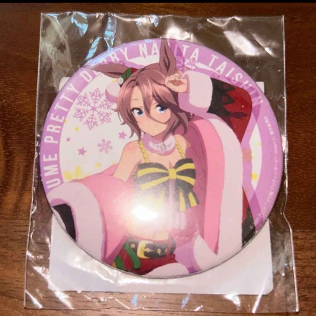 ウマ娘 ナリタタイシン バッジ ハピネスチャンスくじ - メルカリ