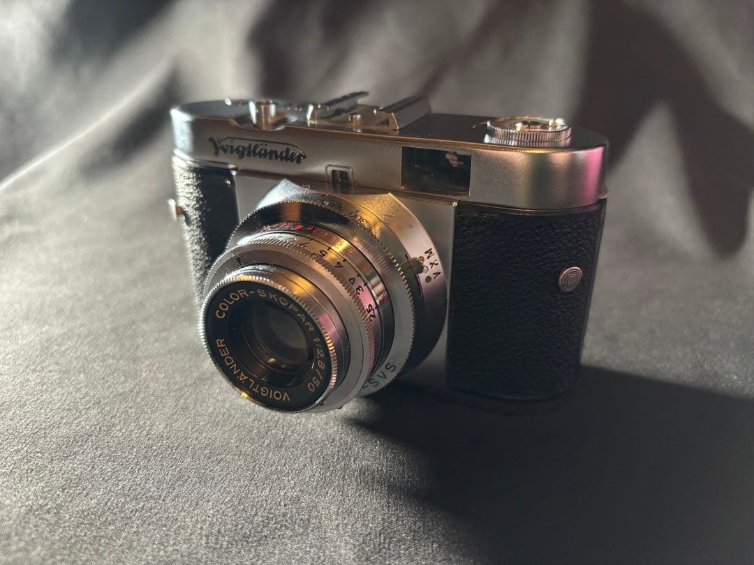 ☆極上レア☆Voigtlander COLOR-SKOPAR 50mm F2.5 実写確認整備品