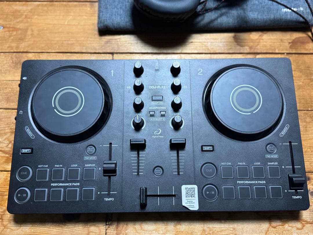 【美品】DDL FLX2 DJコントローラー【試遊のみ】 美品】DDL FLX2 DJコントローラー【試遊のみ】 2026年最新】DDJ flx2の