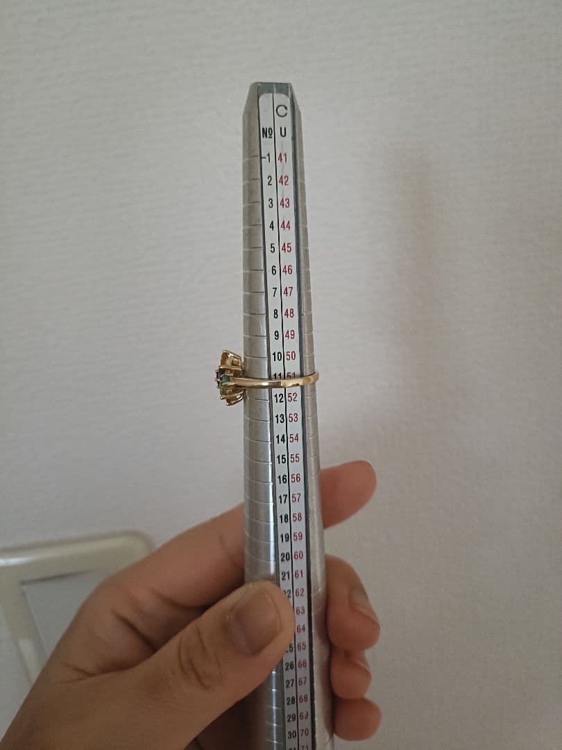 10K CID マルチカラー　フラワーリング　10K