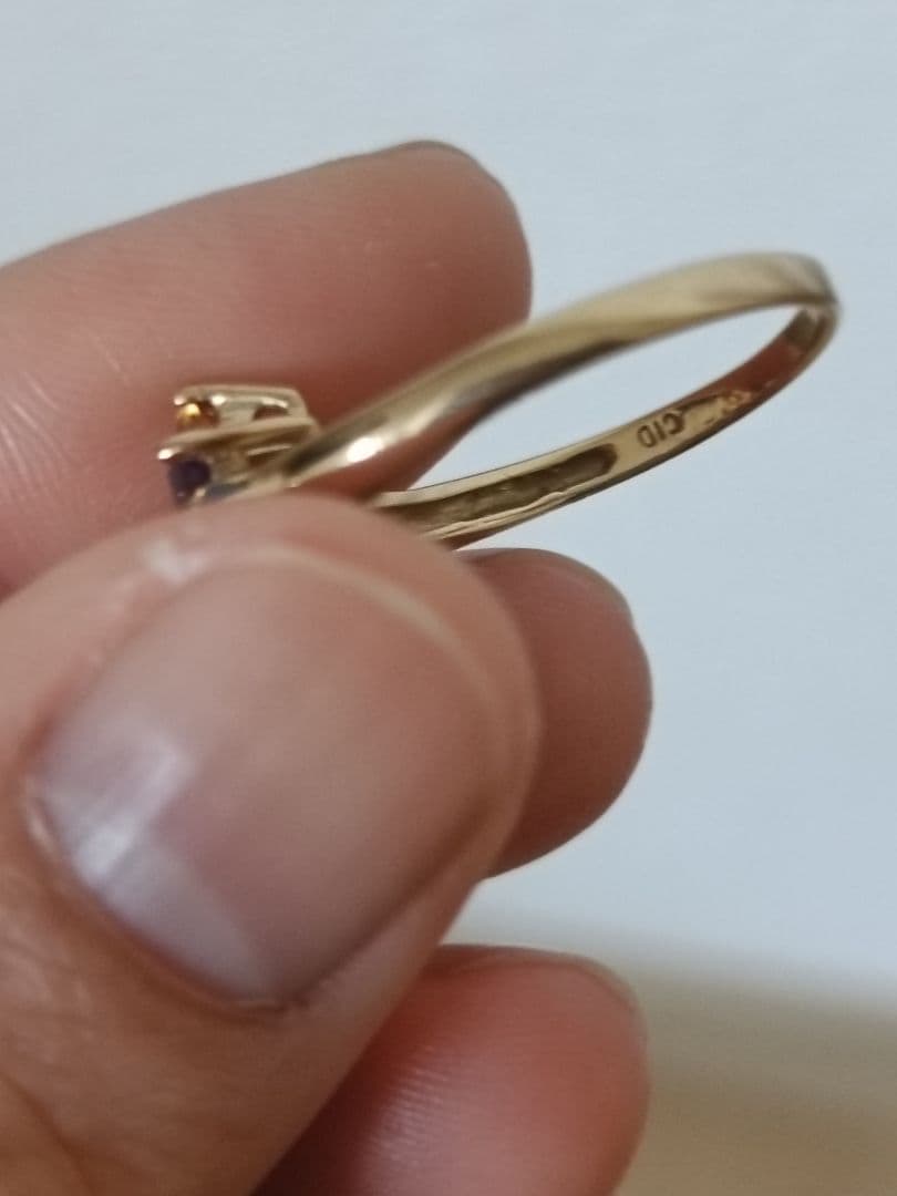 10K CID マルチカラー　フラワーリング　10K