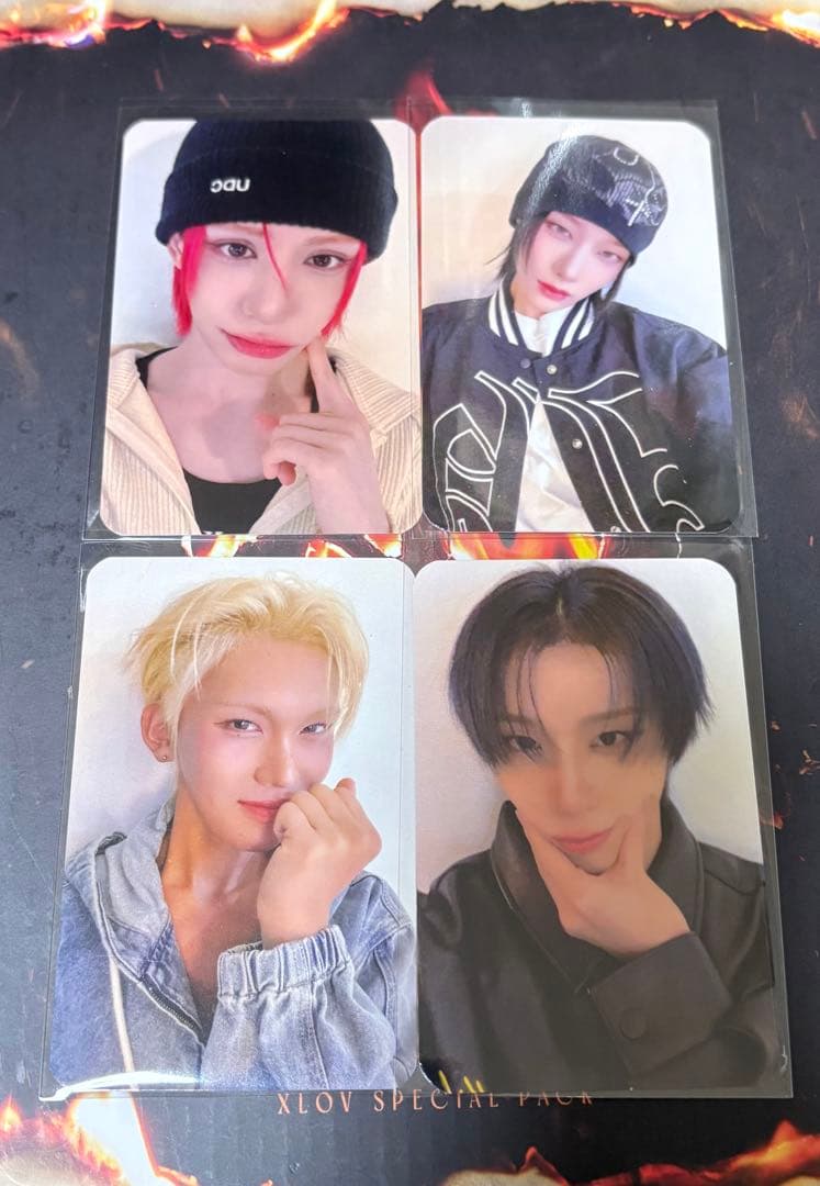 XLOV mystargoods トレカ4枚セット