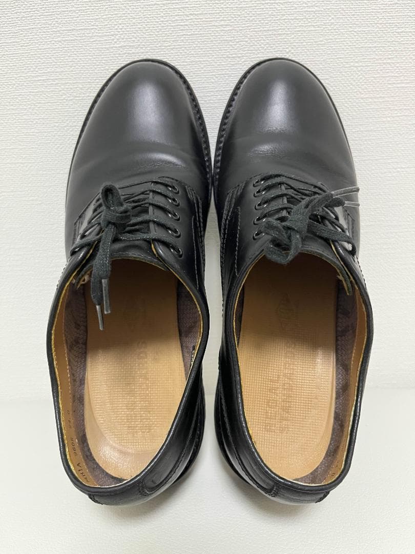 REGAL GORE-TEX プレーントゥ ビジネスシューズ 24.0 黒