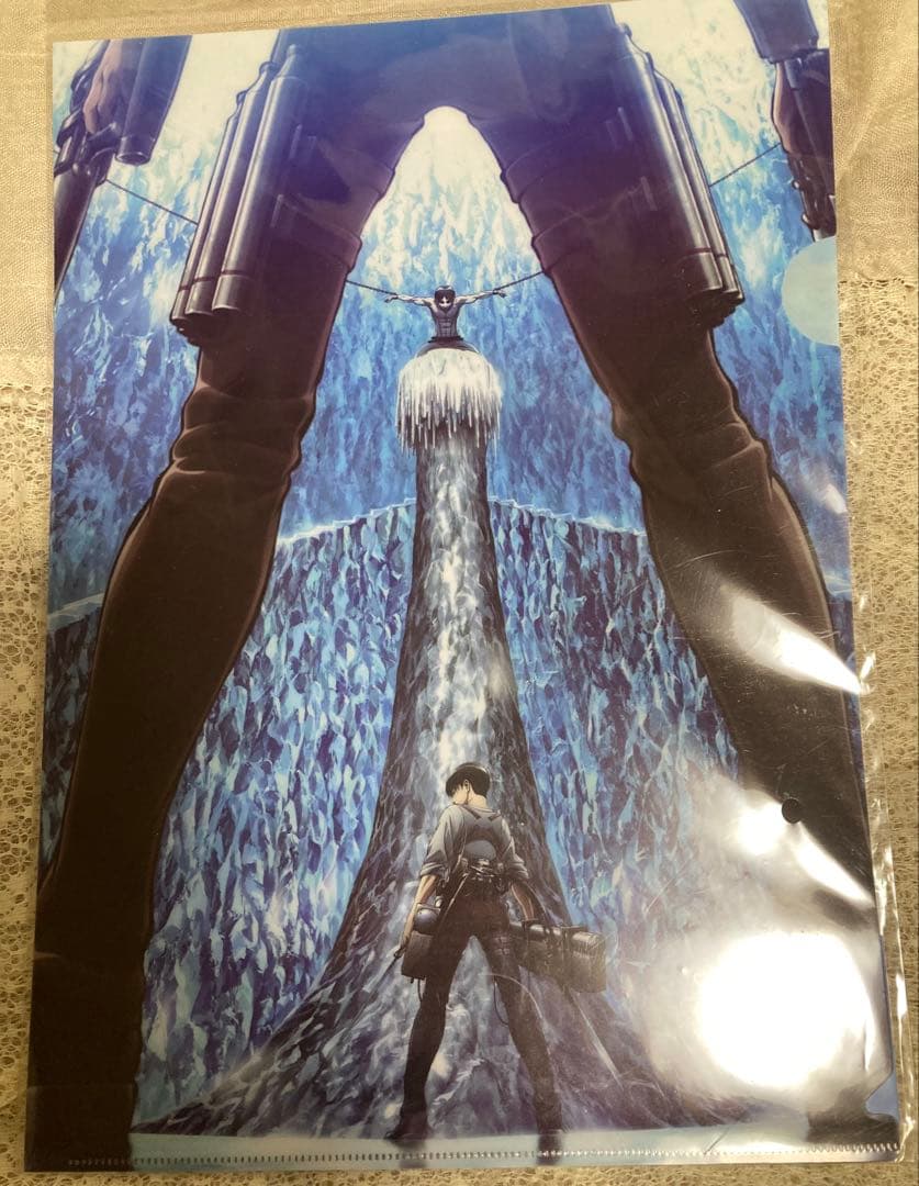 進撃の巨人 A4クリアファイル 希少レア TBS限定】A4クリアファイル3枚セット／進撃の巨人 | TBS・MBSアニメ