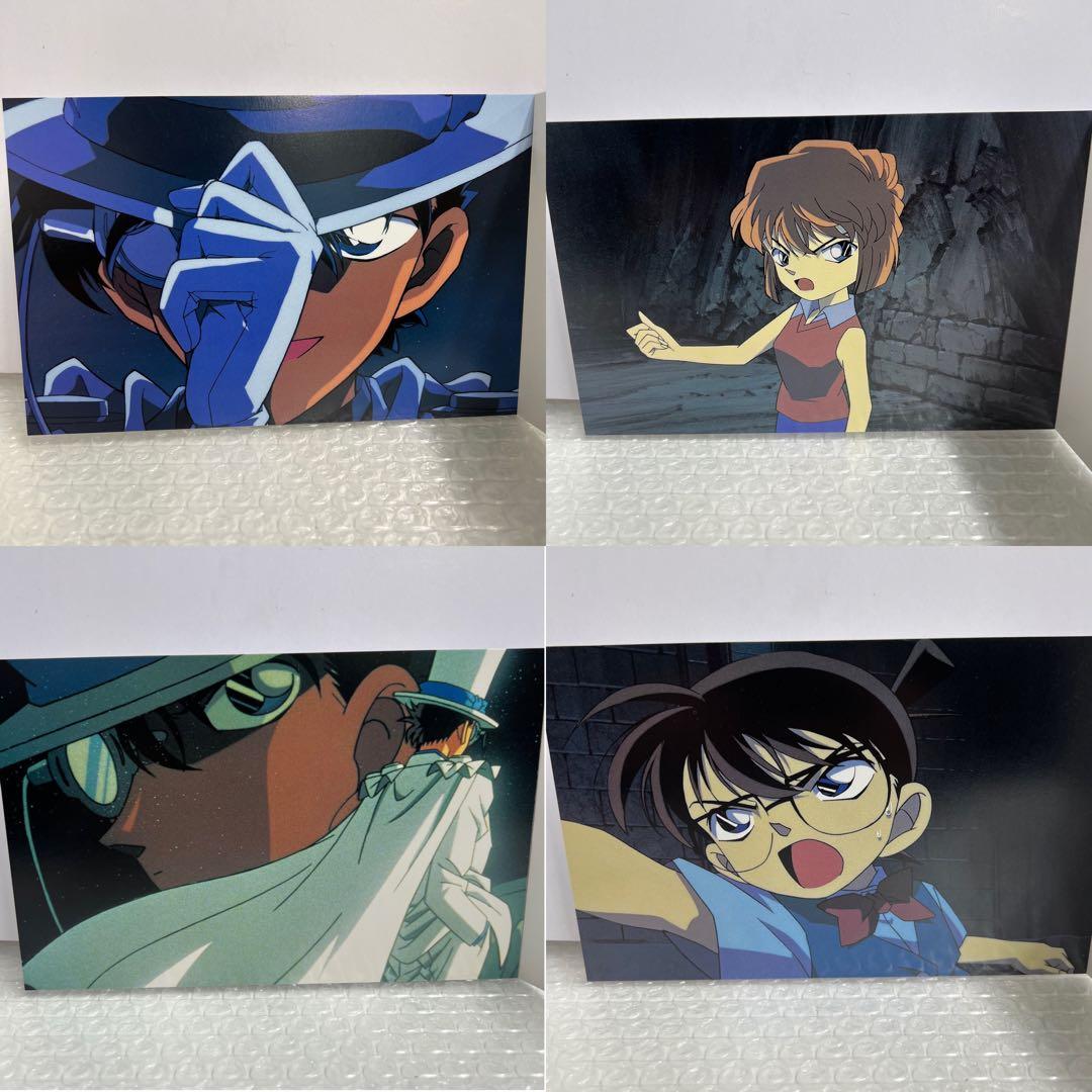 名探偵コナン 映画 世紀末の魔術師 ポストカードセット 8枚 怪盗キッド