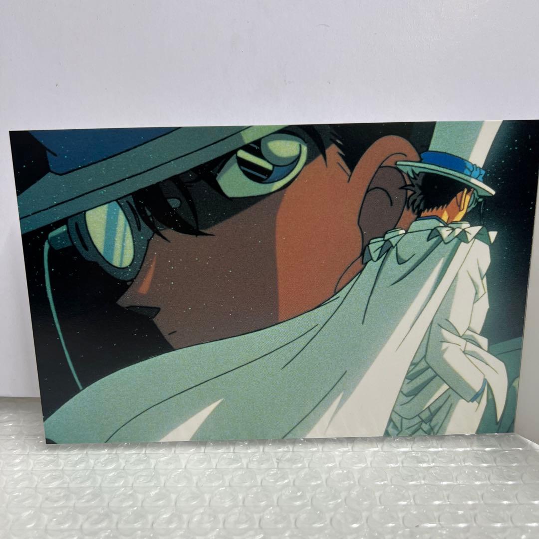 名探偵コナン 映画 世紀末の魔術師 ポストカードセット 8枚 怪盗キッド