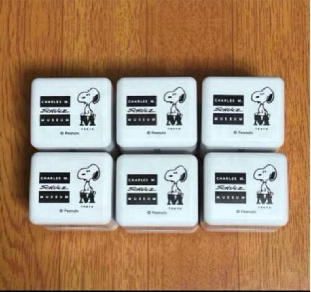 SNOOPY MUSEUM OSMO スタンプ スヌーピー 6点セット - メルカリ