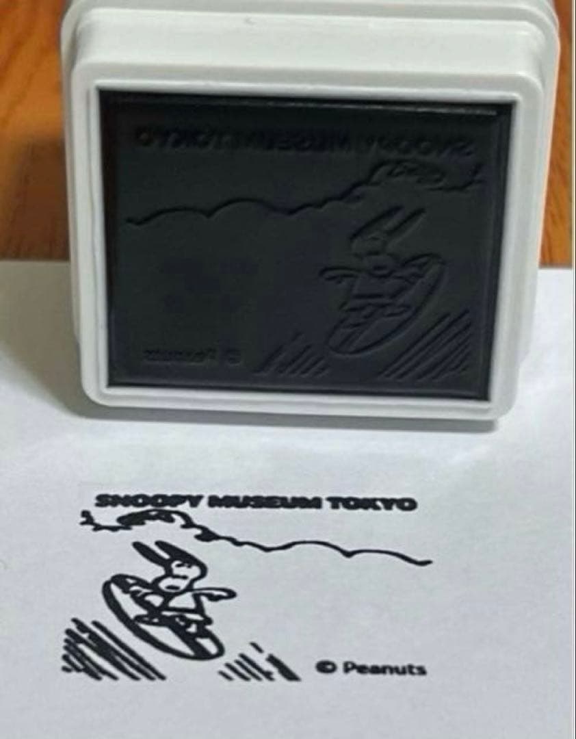 SNOOPY MUSEUM OSMO スタンプ スヌーピー 6点セット - メルカリ