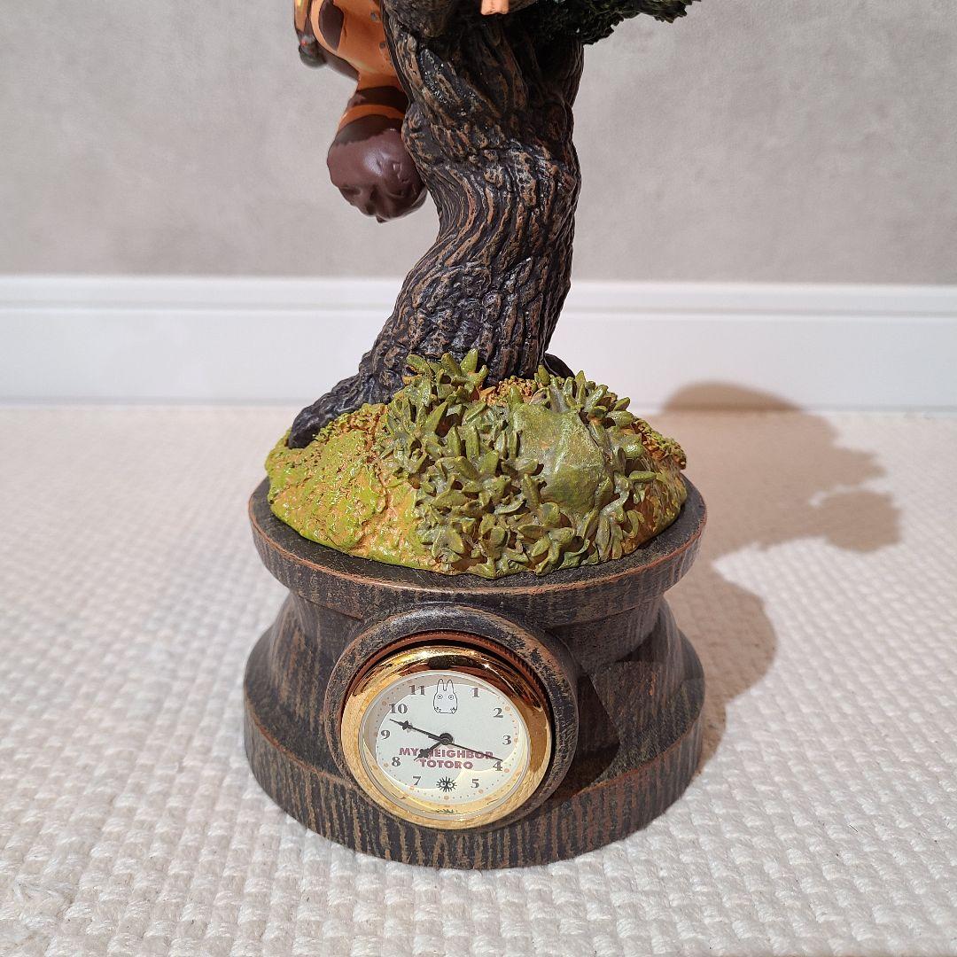スタジオジブリ となりのトトロ 30周年 ジオラマ置時計 ～松の木の上で