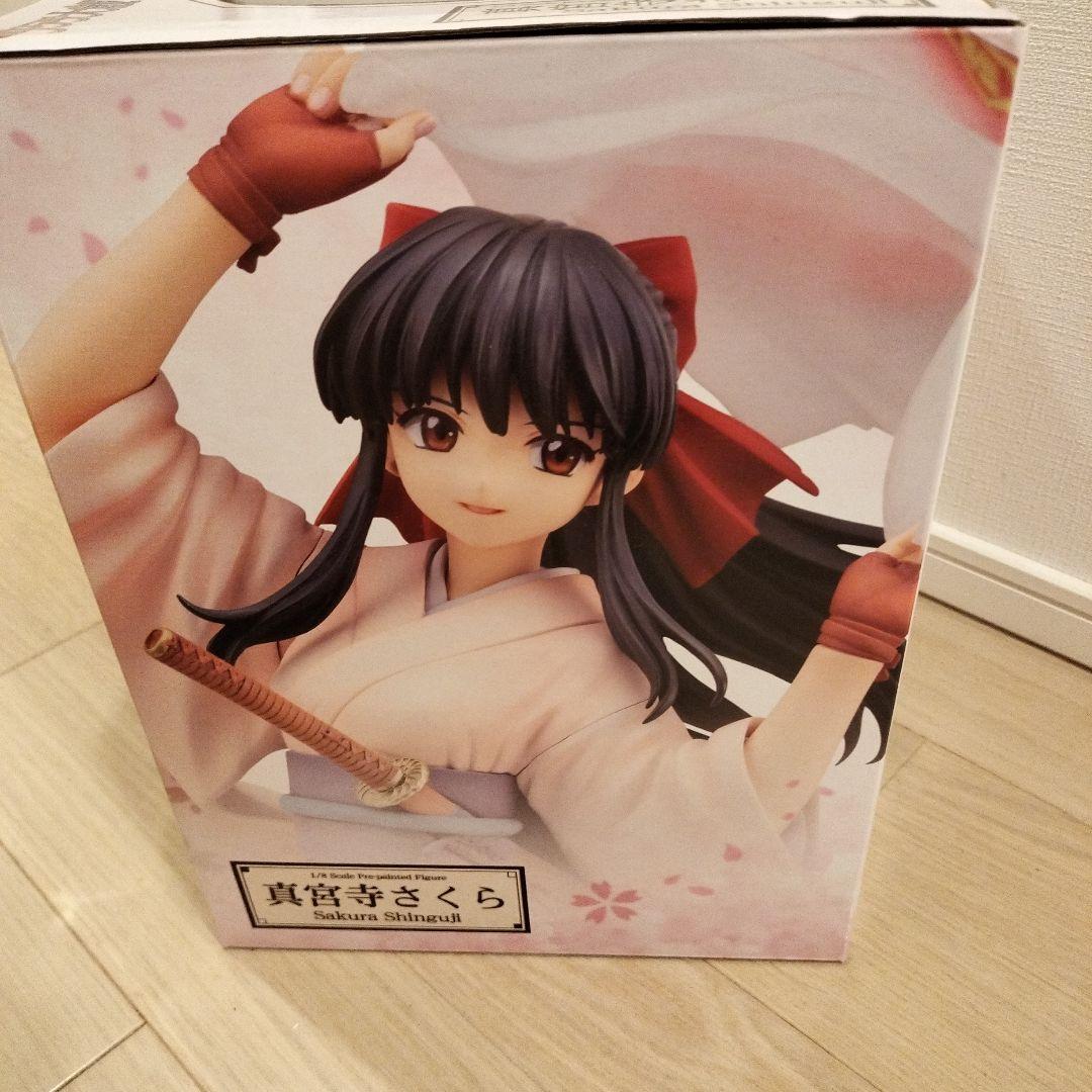 【未開封】コトブキヤ　サクラ大戦 真宮寺さくら　1/8スケール　フィギュア