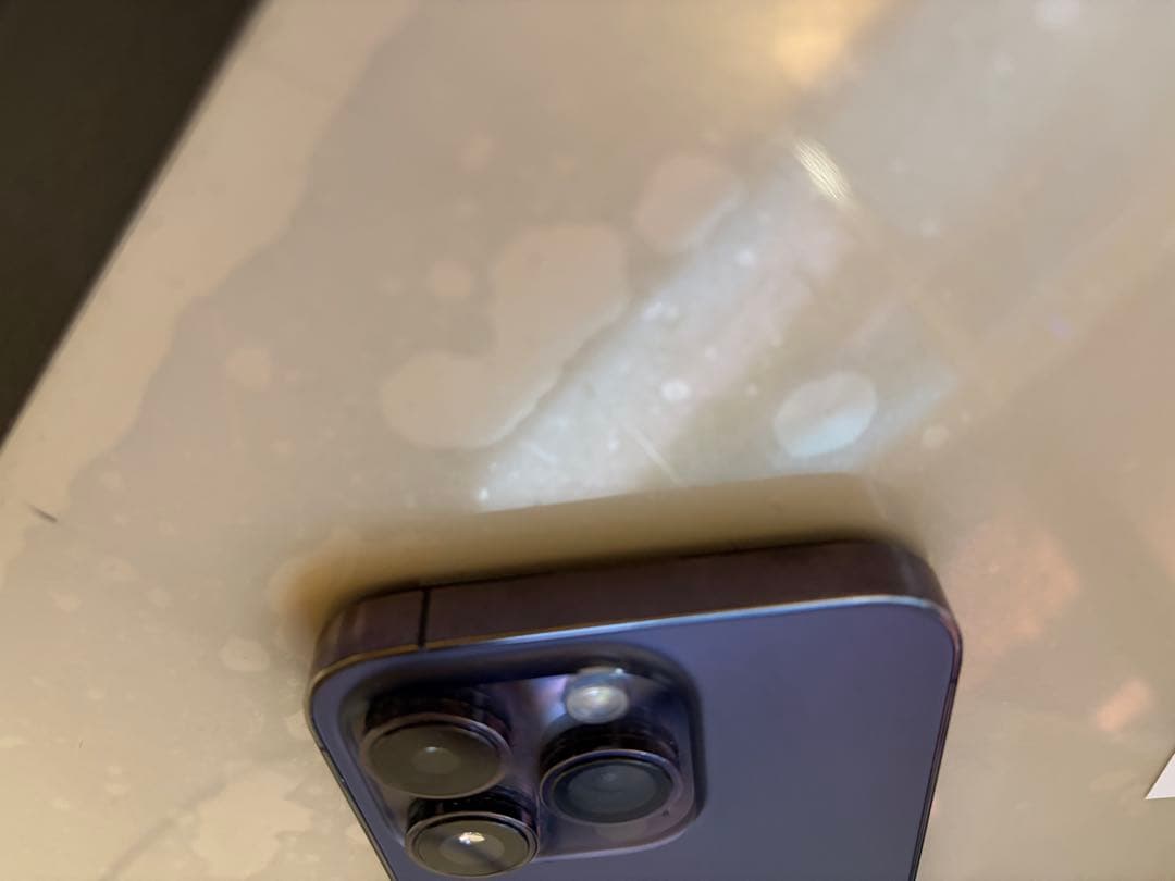 や*ん様 iPhone 14 Pro ！ROOT CO.耐衝撃ケース付きジャンク