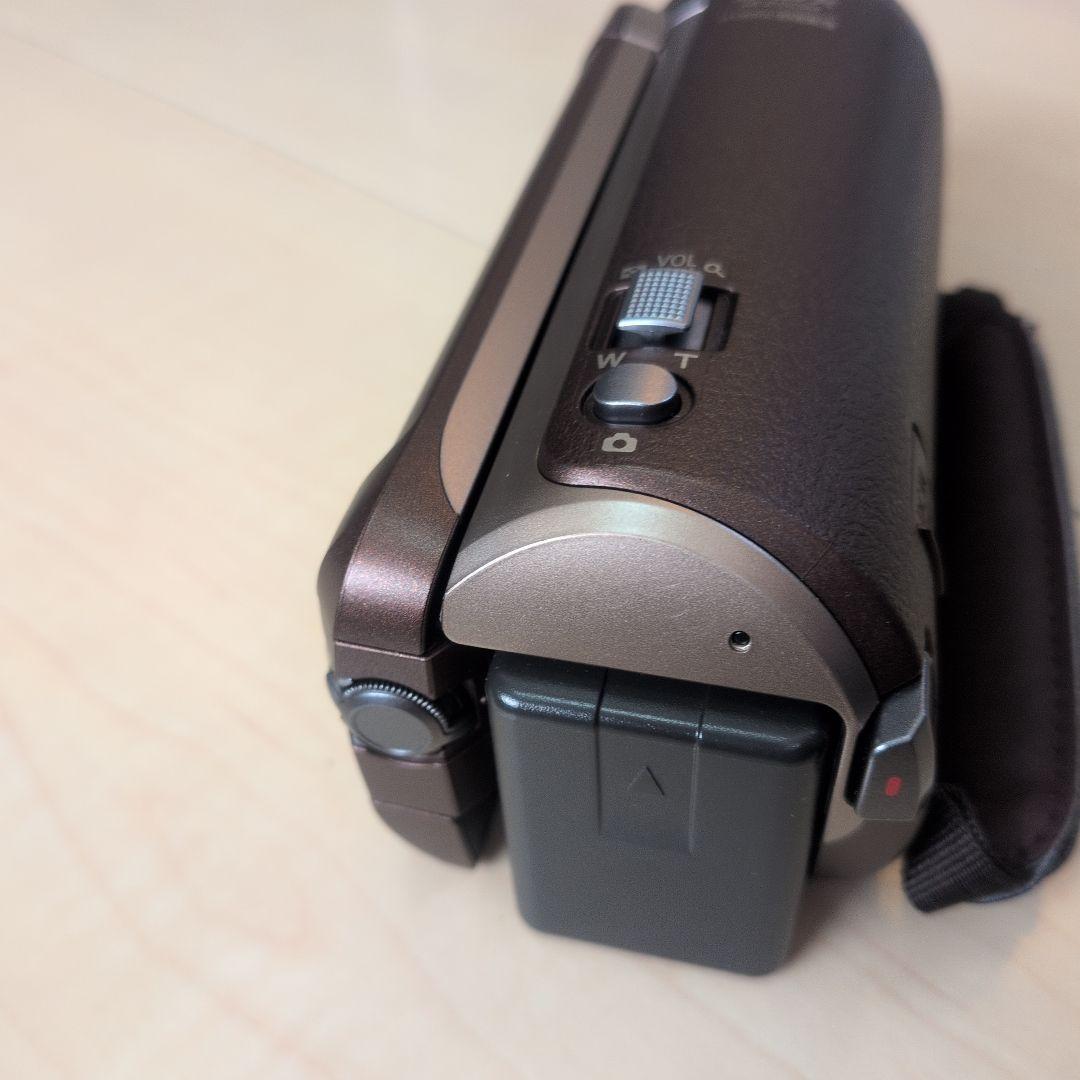 Panasonic HC-W580Mビデオカメラ ブラウン SDカードとケース付