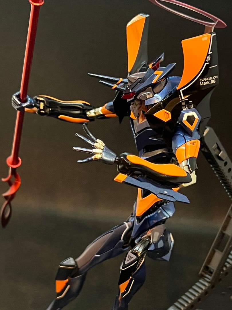 全塗装完成品】RG エヴァンゲリオンMark 6 安価