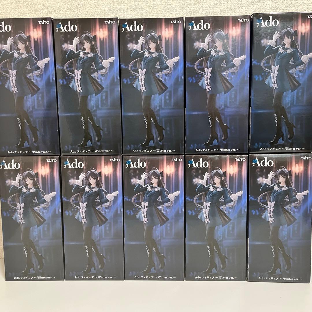 Adoフィギュア〜Winter ver.〜 ラウンドワン限定 10体セット - メルカリ