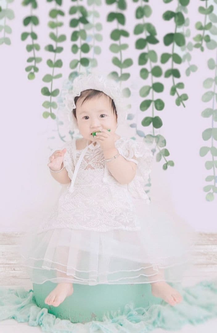 背景布 【 春D 】 サンプル ニューボーンフォトなどに♪ 背景 布 画像