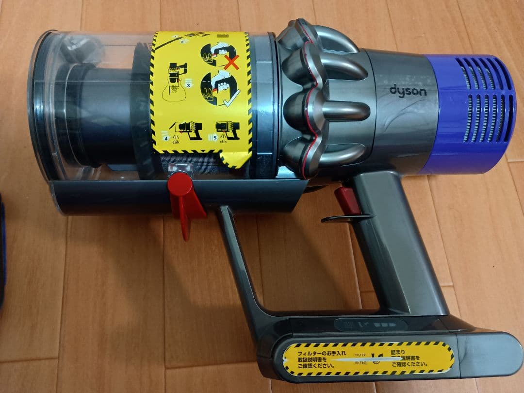 Dyson V10 SV12 ダイソン 分解洗浄済み 24