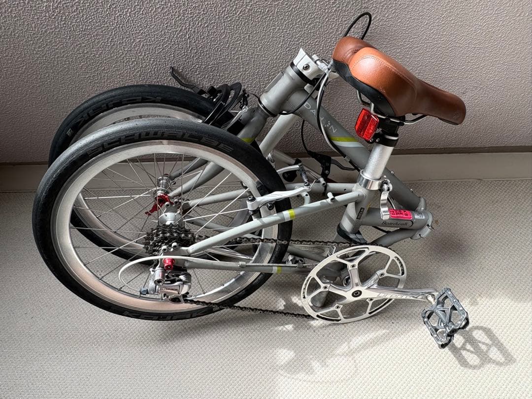 DAHON boardwalk 折りたたみ自転車