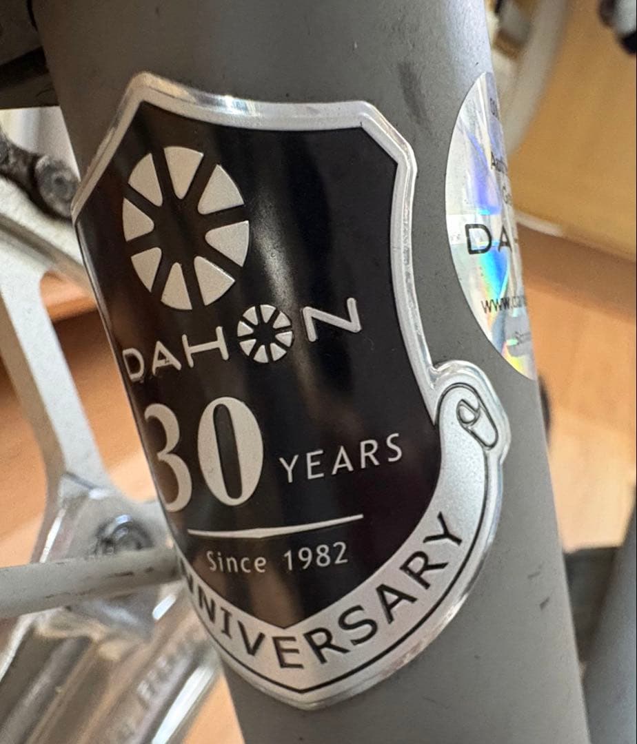 DAHON boardwalk 折りたたみ自転車