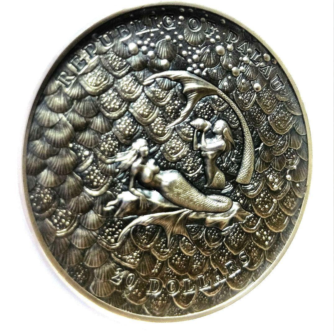 ngc MS70 最高鑑定 3オンス 銀貨 コイン 世界777枚