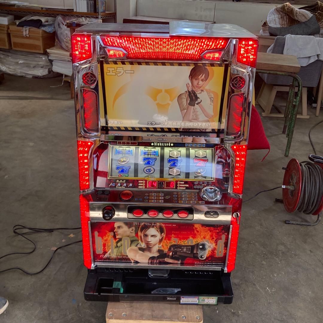 山佐 初代バイオハザード スロット実機