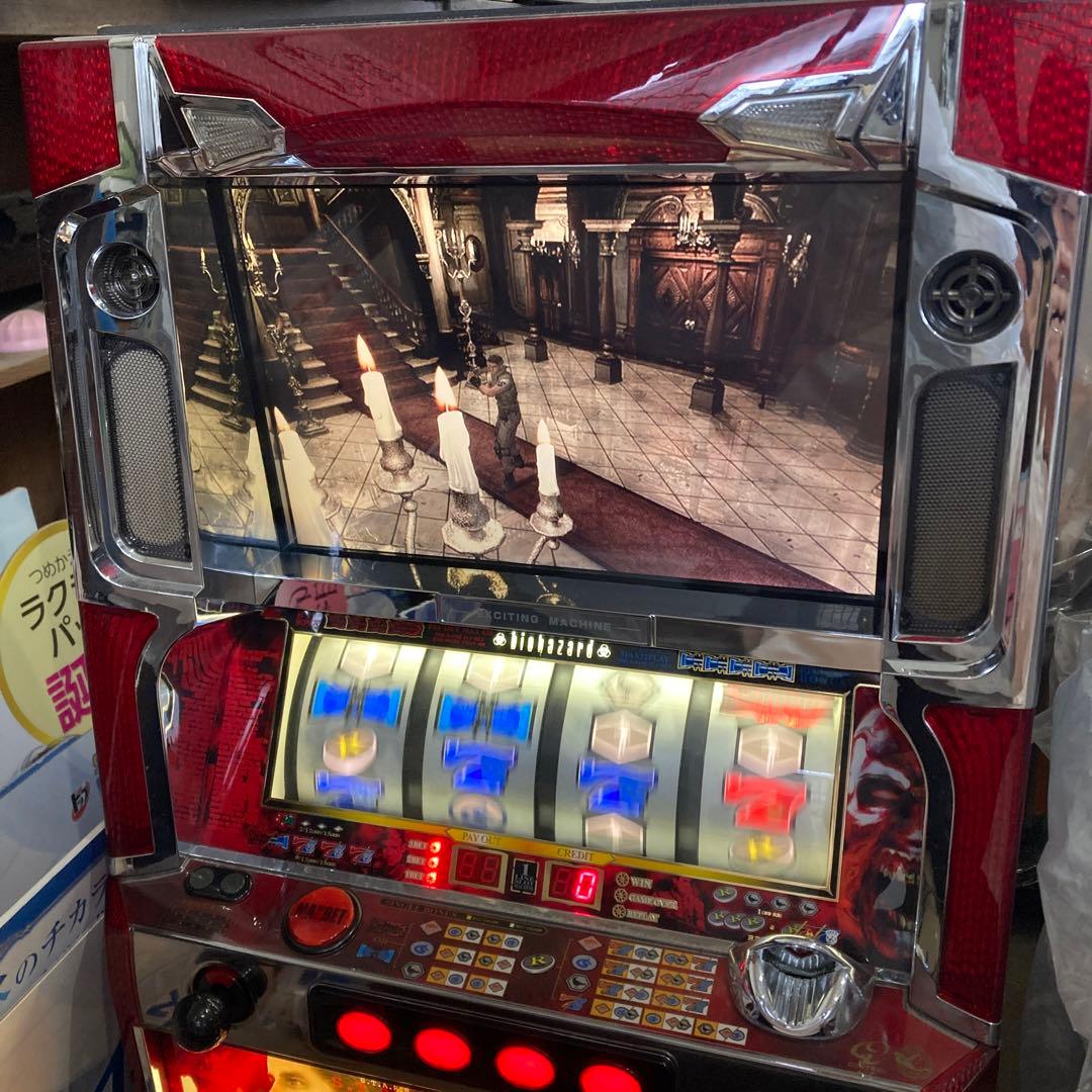 山佐 初代バイオハザード スロット実機