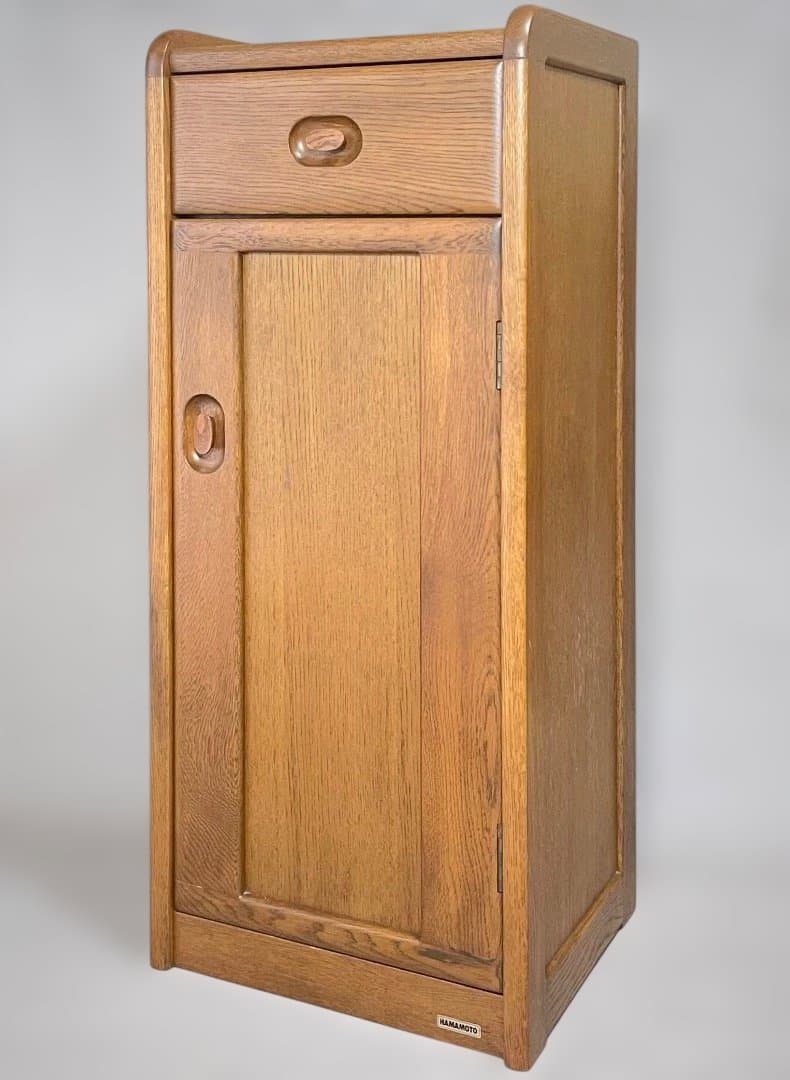 浜本工芸 (ハマモトコウゲイ) 電話台 木製電話台 ファックス台