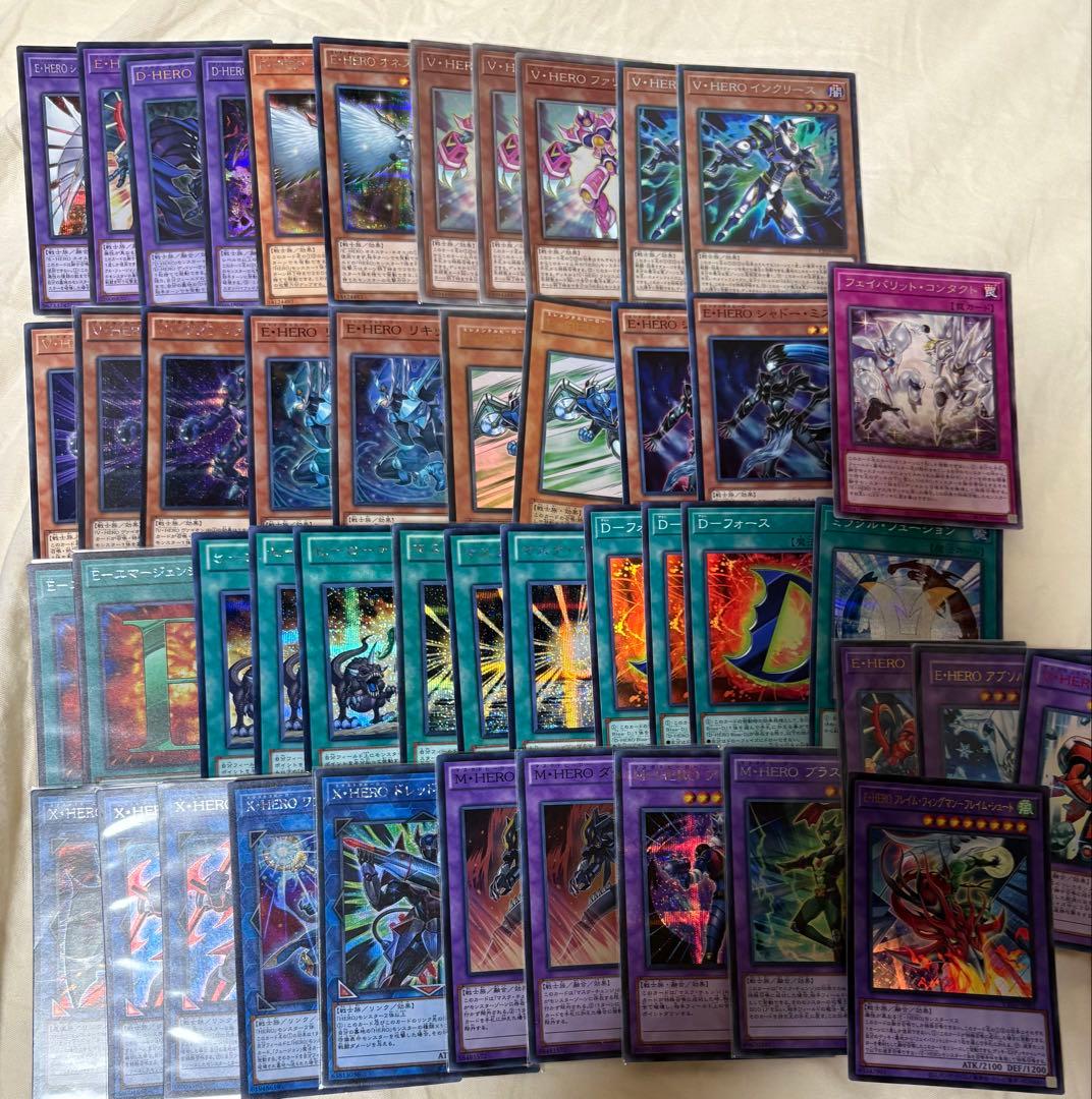 遊戯王引退まとめ売り　3,000枚以上　入賞構築デッキ付き