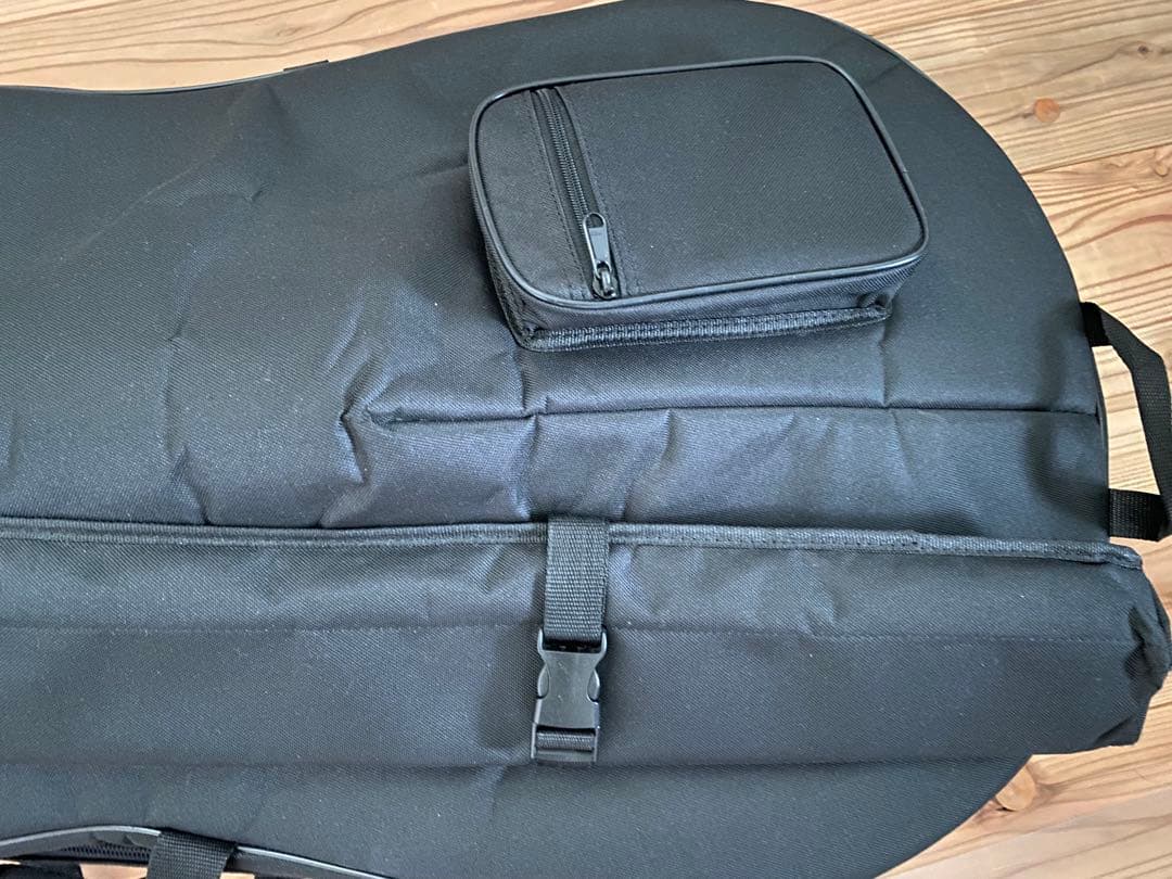 チェロ ソフトケースCarlo Giordano CC-150 4/4 黒