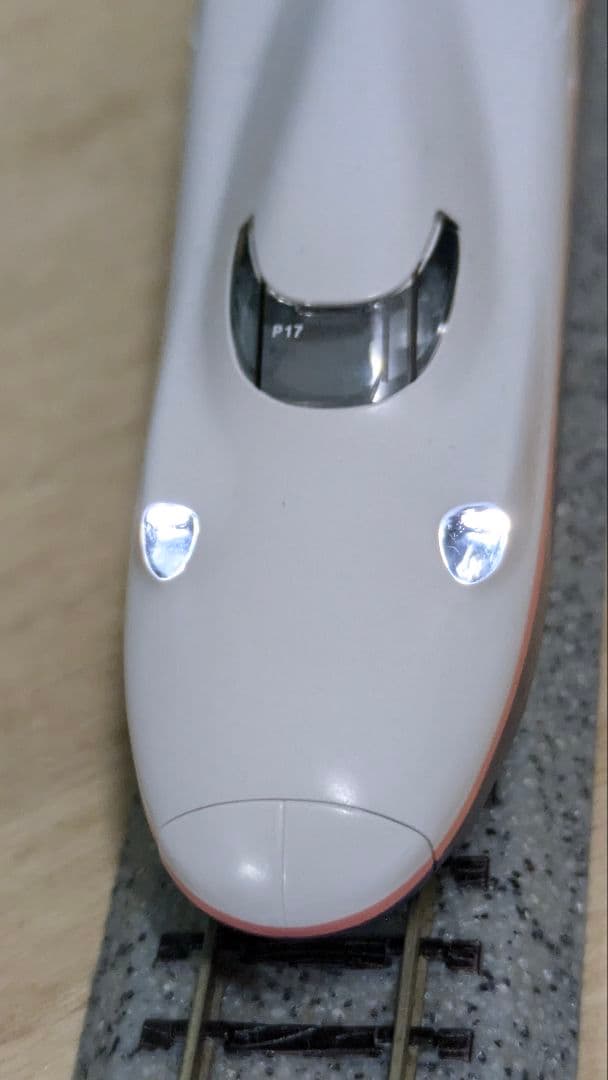 TOMIX E4系 上越新幹線 ラストラン装飾　リコール済み