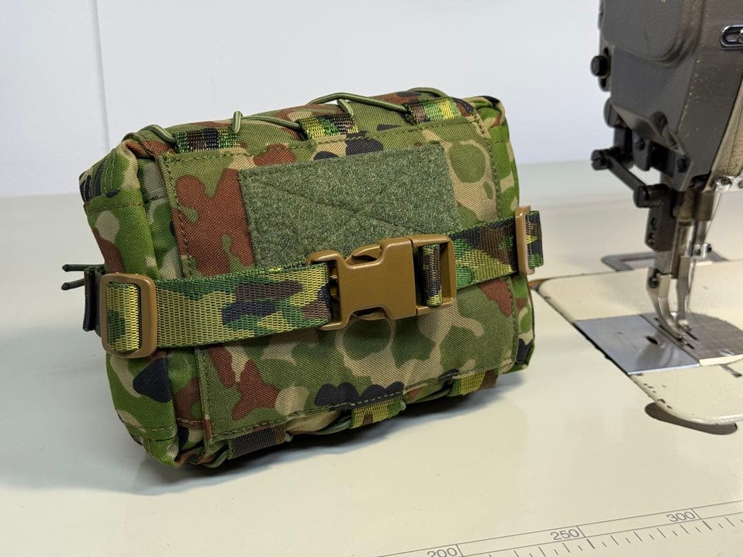 陸自救急品袋 ブローアウトキット 陸自迷彩 個人製作品