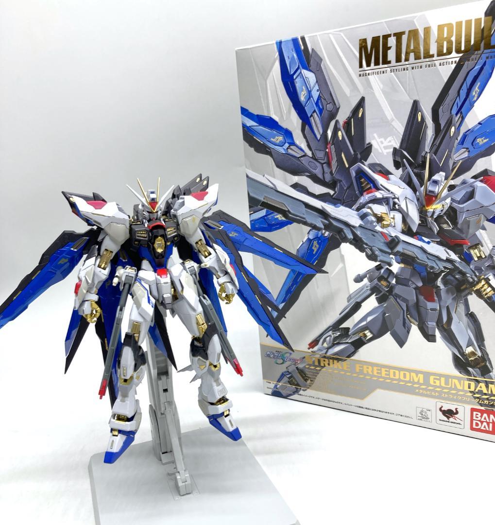 METAL BUILD ストライクフリーダム 破損 ジャンク品 - メルカリ