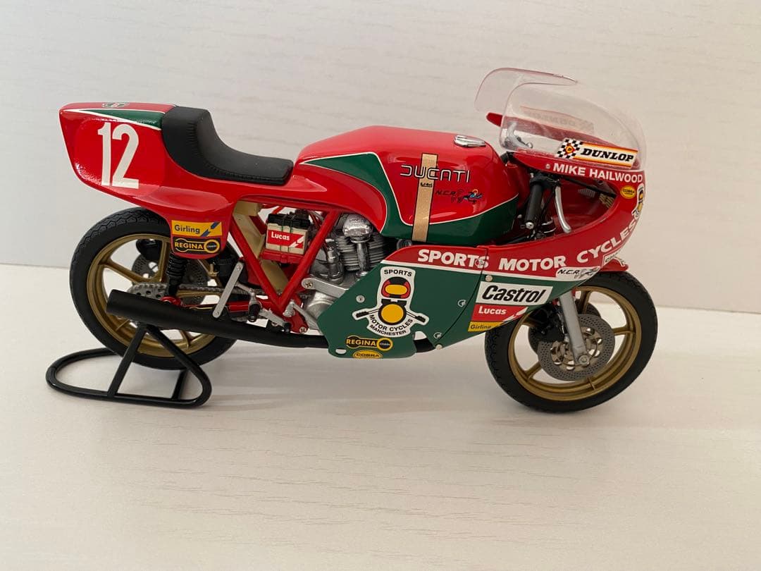 1/12 ミニチャンプス　ドウカティ 900 （難あり品）