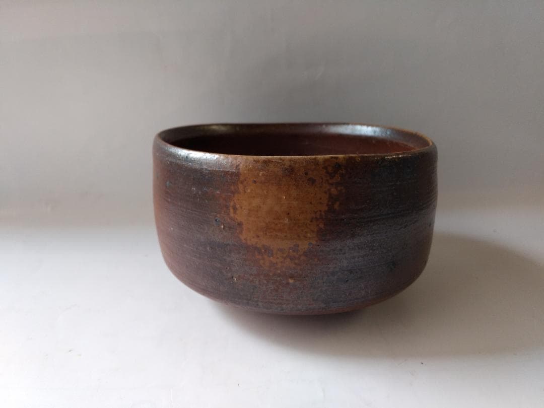 備前焼 金重利陶苑 七十七代 陶弘 造 茶碗 共箱 栞