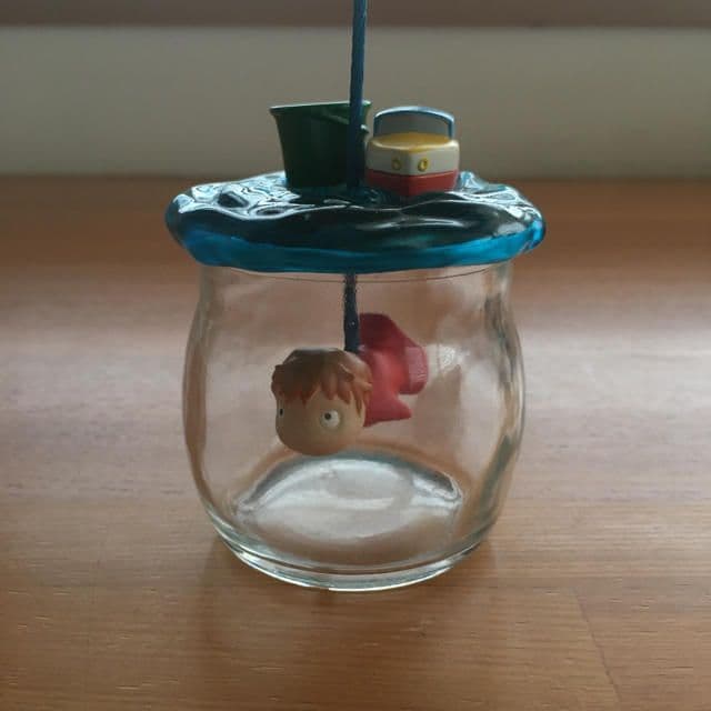 崖の上のポニョ クリップホルダー メモクリップ レア 希少 廃盤 廃盤