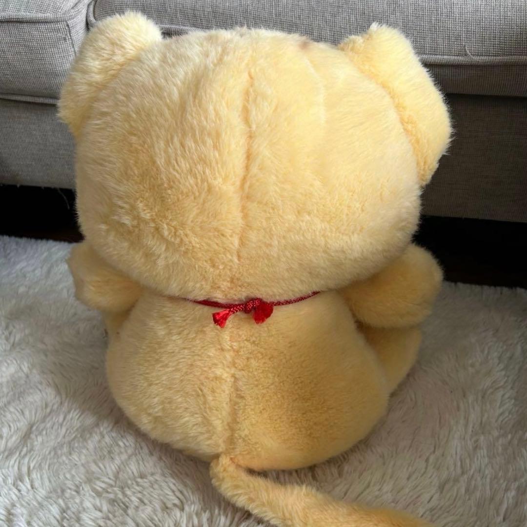昭和レトロ オオイケの熊のぬいぐるみ 【美品】【希少】