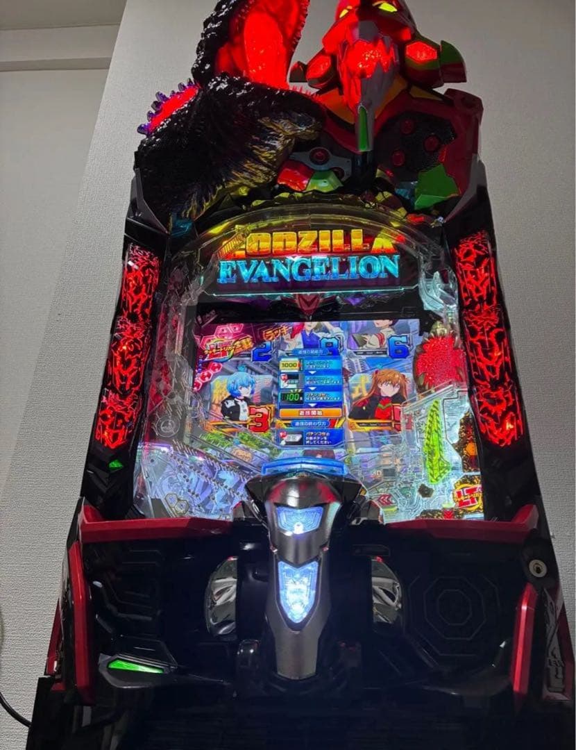 eゴジラエヴァンゲリオン セカンドインパクトG 破壊神覚醒 パチンコ実機