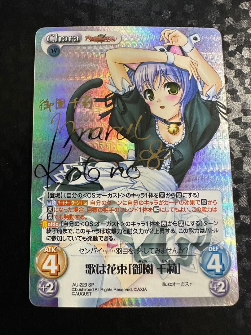 【Chaos】 AUGUST サインセット