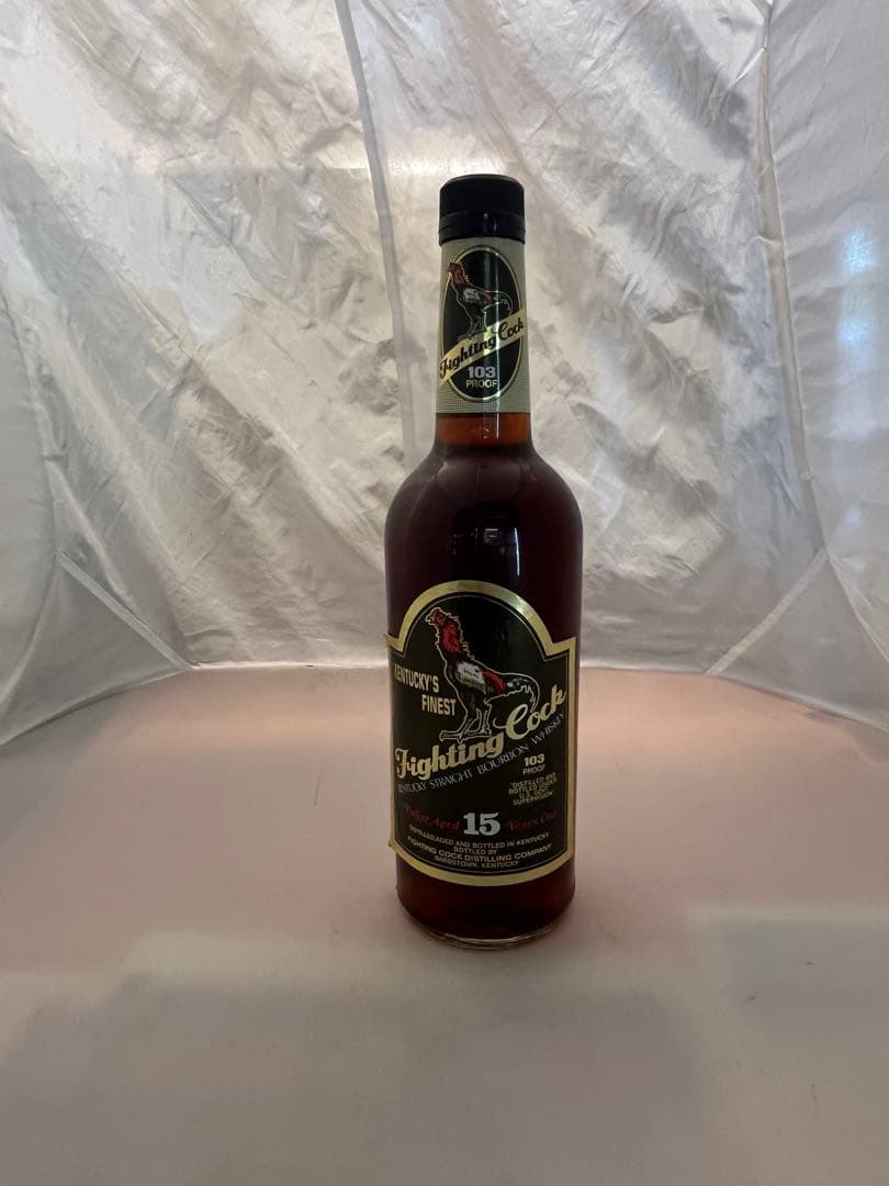 超貴重品ファイティングコック 15年 1本 超貴重品ファイティングコック