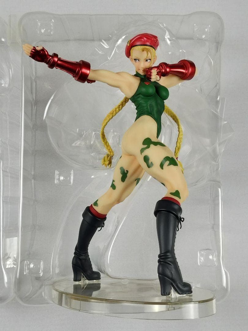 コトブキヤ ストリートファイター STREET FIGHTER美少女 キャミィ
