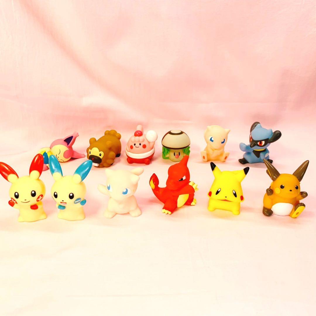 ポケットモンスター ポケモン ソフビ 指人形 フィギュア 年代