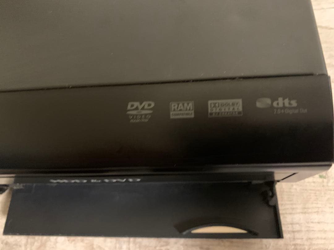 パナソニック VGS DVDレコーダー　DIGA HDD DMR-XP22V