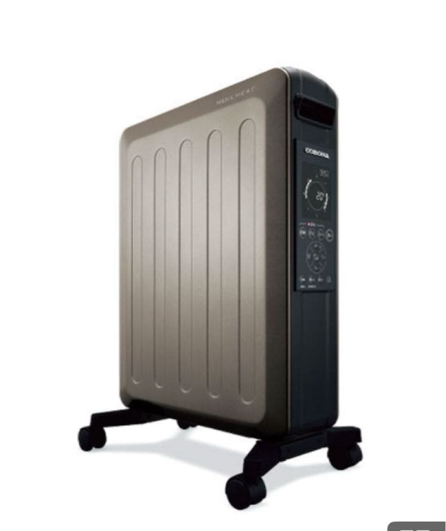 新品未使用コロナDHS-1519 グレイブラック オイルレスヒーター