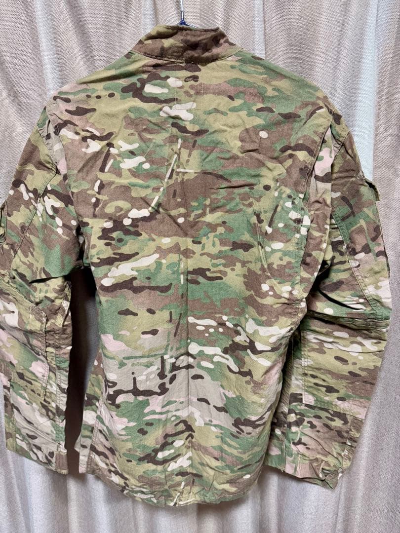 米軍使用 マルチカム迷彩 戦闘服 上下セット ジャケットMRパンツSR