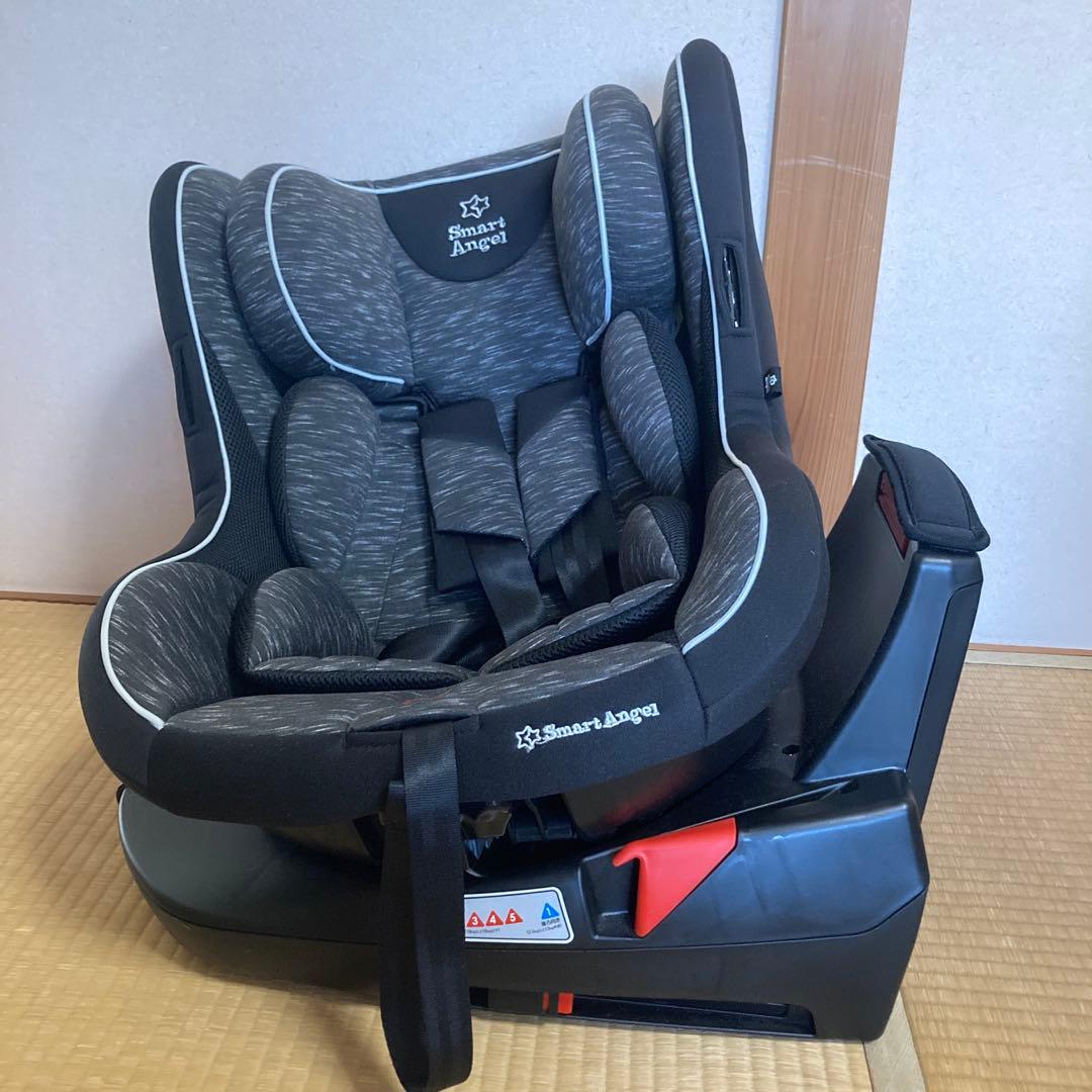 西松屋 SmartAngelチャイルドシート ターンレジェ　FIX-ST