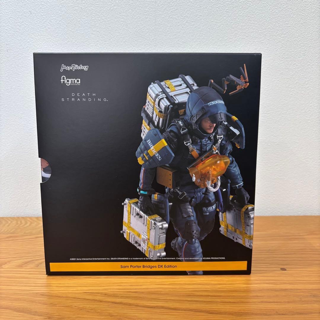 予約特典付figma 516-DX Sam Porter Bridges DX版 - メルカリ
