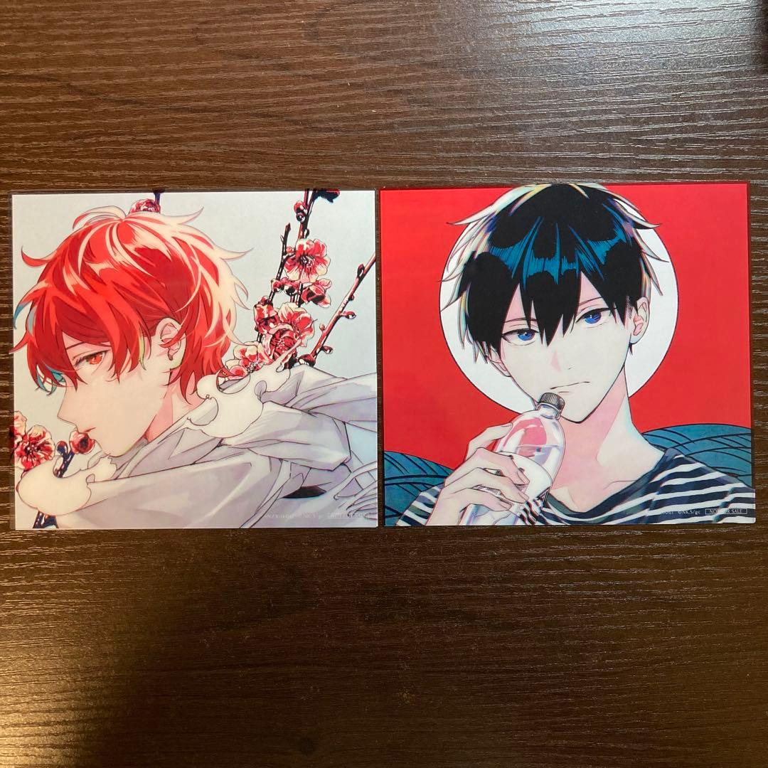 ギヴン Blu-ray 完全生産限定盤 特典 クリアイラストカード 真冬 立夏