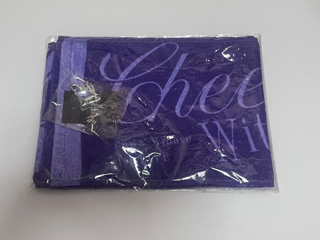 不破湊 1stライブ チェーンクリップ付マフラータオル 不破湊 チェーン