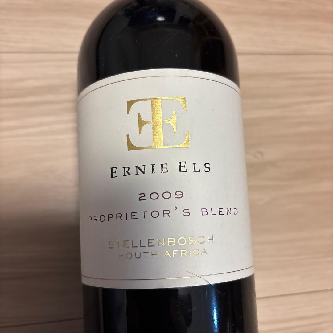 Ernie Els Proprietor's Syrah 2009
